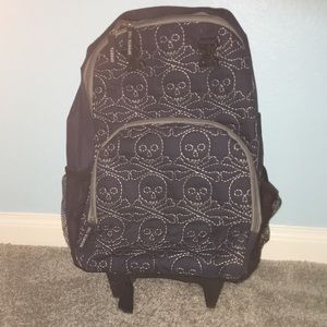 Skull BackPack / Suitcase for Travel